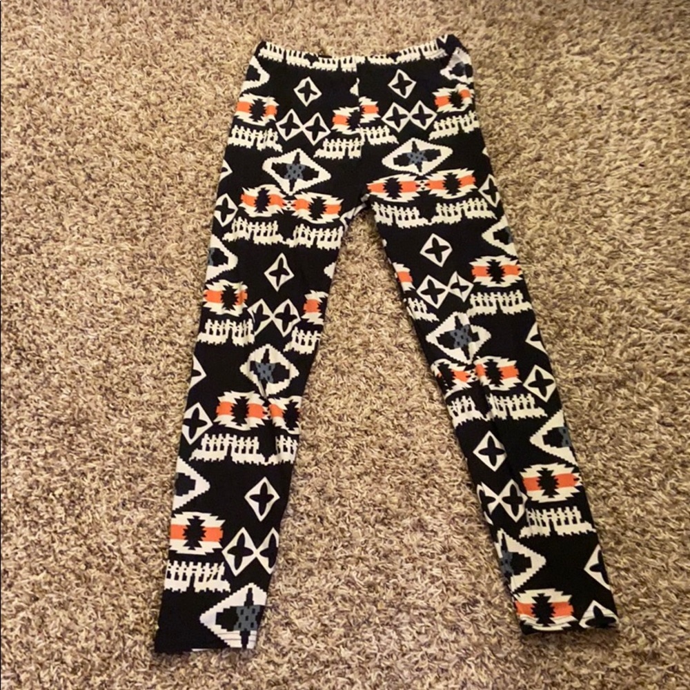 Patterned Leggings